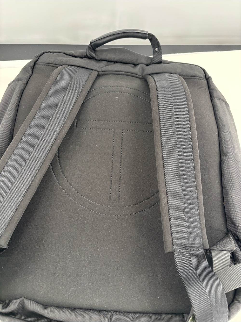 Tumi T-Tech Burnt Black Travel Backpack - Picture 8 of 8
